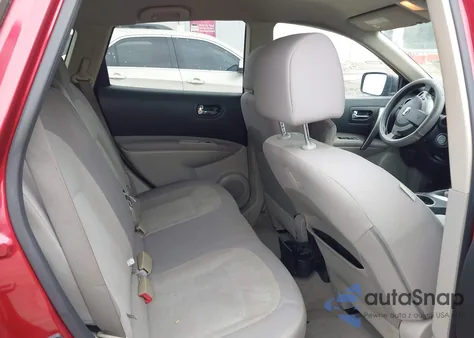 2010 Nissan Rogue S from USA, damaged, VIN JN8AS5MT7AW000757